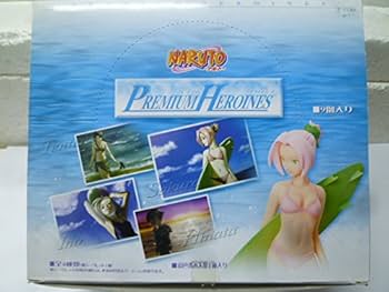 Amazon | プレミアムヒロインズ NARUTO ナルト 全9種